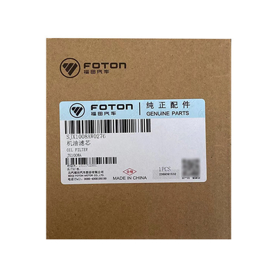 Foton Aumark JX1008A Truck Element Machine Oil Filter Witte Truckonderdelen Online verkoop