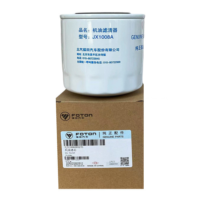 Foton Aumark JX1008A Truck Element Machine Oil Filter Witte Truckonderdelen Online verkoop