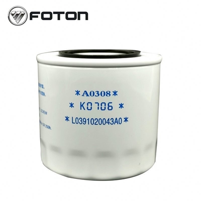 Foton Aumark JX1008A Truck Element Machine Oil Filter Originele voor auto- en vrachtwagenonderdelen