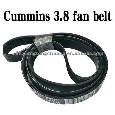 ISF3.8 Fan Belt voor Foton AUMARK Truck Parts3974030 5283608 3972384 Gemakkelijk te installeren