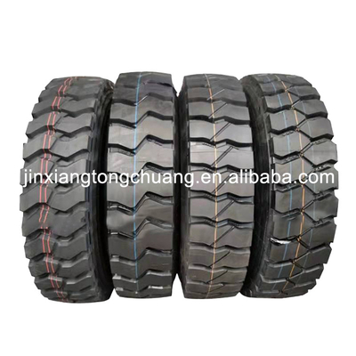 Balck Foton Aumark Zware banden geschikt voor vrachtwagens Dumptrucks 8.25R20/6.5 met ontwerp