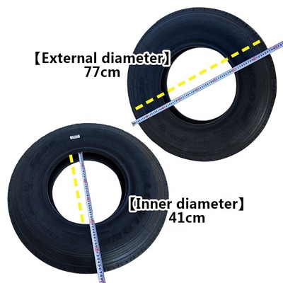 Foton Special Heavy Truck Tire last-wear resistent voor vrachtbussen en andere voertuigen