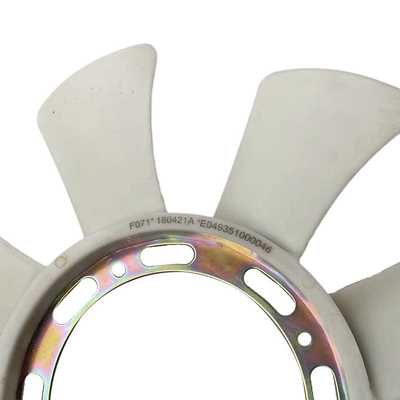 Foton Alpha Auto koelsysteem Accessoires Motor ventilator Diameter 430mm E049351000046 Model