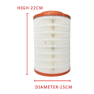 Foton Auto Fitting Wit Auto Truck Air Filter 1522 Compatibel met Shuailing Kangling