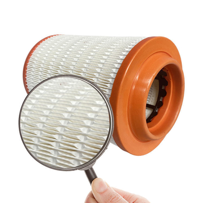 Foton Auto Fitting Wit Auto Truck Air Filter 1522 Compatibel met Shuailing Kangling