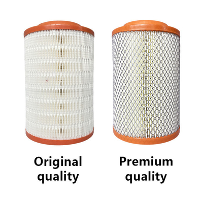 Shuailing Original Auto Parts Kangling Truck Air Filter 1522 met wit filterpapier