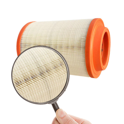 Jianghuai Kangling X5X6 Truck Parts Air Filter Element met Air Grid 1520 en origineel
