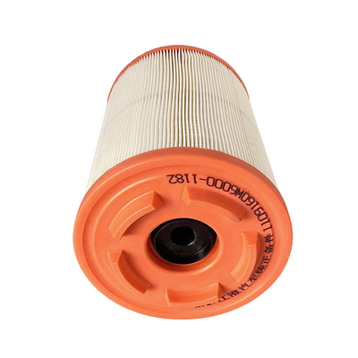 Jianghuai Kangling X5X6 Truck Parts Air Filter Element met Air Grid 1520 en origineel