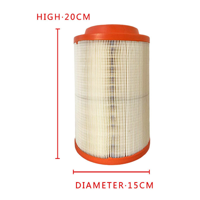 Jianghuai Kangling X5X6 Truck Parts Air Filter Element met Air Grid 1520 en origineel