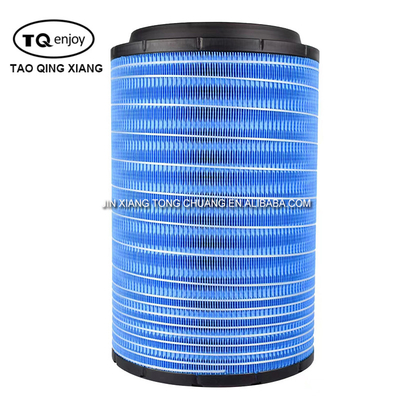 OE NO. PU K2332 Blauw Originele Foton Aumark Autofilter voor gecomprimeerde lucht Fijn verwerkt