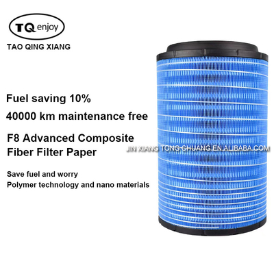 OE NO. PU K2332 Blauw Originele Foton Aumark Autofilter voor gecomprimeerde lucht Fijn verwerkt