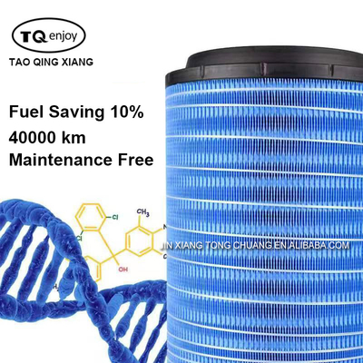 OE NO. PU K2332 Blauw Originele Foton Aumark Autofilter voor gecomprimeerde lucht Fijn verwerkt