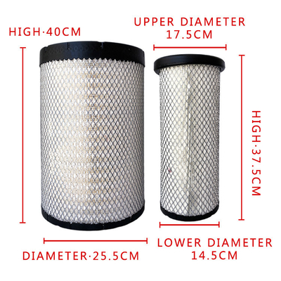 Foton Aumark 2540Pu Automobile met ingebouwde airconditioning filter element als afbeelding