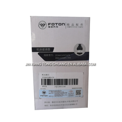 92 BJ10 Motorfilterpapier voor rechtstreeks LF17356 2.8 J5266016 Dieselmotor oliefilter