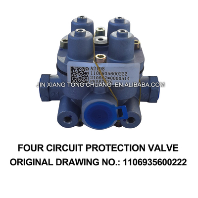 Foton Aumark originele viercircuits beschermingsklep voor auto- en vrachtwagenonderdelen