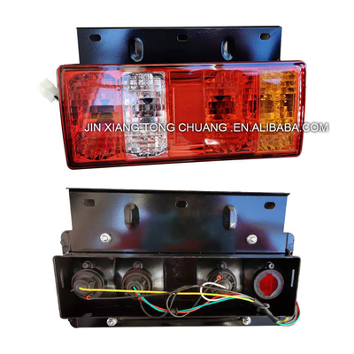 Crystal LED achterlichten voor Foton Aumark Truck Model Series OE nr. 1B15837200030