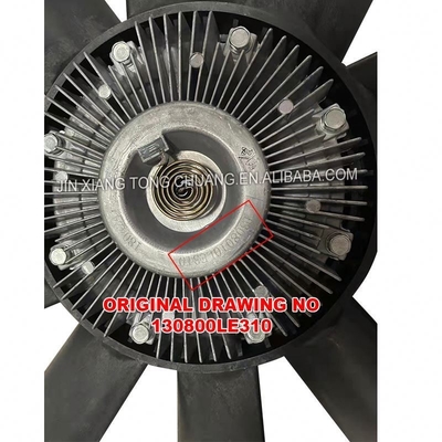 Competitieve Foton Aumark Truck Parts Viskose motor koelventilator Silicone olie koppeling