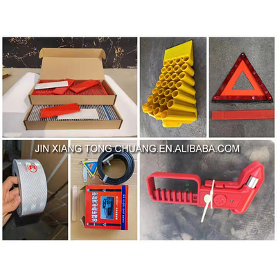 Foton Aumark Plastic Honeycomb Reflective Traffic Stickers voor verkeersveiligheidstekens