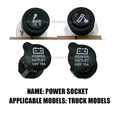 Foton Aumark Truck Parts Power Outlet Sigarettenanker voor een gemakkelijke en soepele bediening