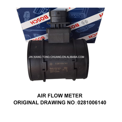 2022 Foton Aumark Authentic MAF 0281006140 Sensor voor luchtstroommeter voor zware vrachtwagens
