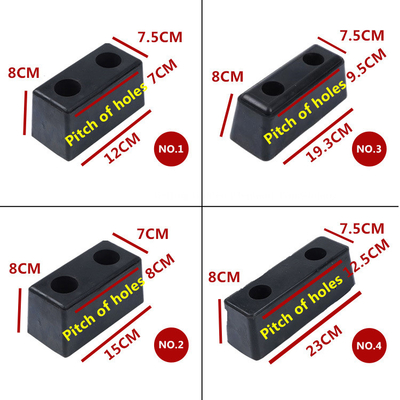 Aflevering Truck Achterste auto Buffer Protection Box Foton Aumark All-Terrain Standard Grootte