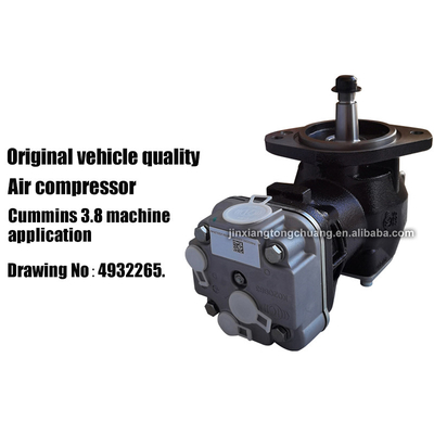 Dieselmotor Truck Air Compressor 4932265 met concurrerende prijzen en zwaar werk