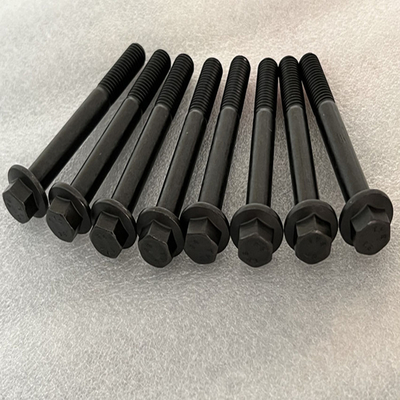 9cm Zwart Fosforlegeringsstaal Foton Cylinder Hoofddoek Link Bolt voor verschillende modellen