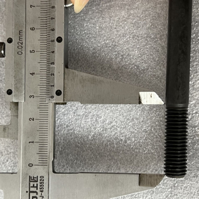 9cm Zwart Fosforlegeringsstaal Foton Cylinder Hoofddoek Link Bolt voor verschillende modellen