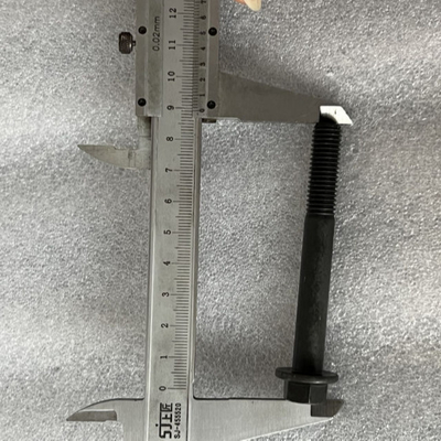 9cm Zwart Fosforlegeringsstaal Foton Cylinder Hoofddoek Link Bolt voor verschillende modellen