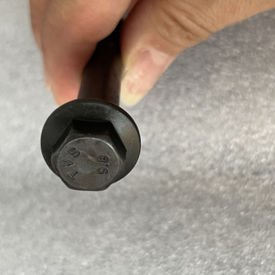 9cm Zwart Fosforlegeringsstaal Foton Cylinder Hoofddoek Link Bolt voor verschillende modellen