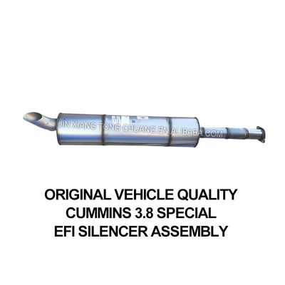 Cummins 3.8 EGB Muffler Assembly voor Foton Aumark Truck Duurzame constructie