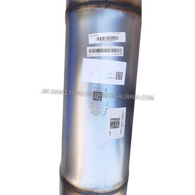 Cummins 3.8 EGB Muffler Assembly voor Foton Aumark Truck Duurzame constructie
