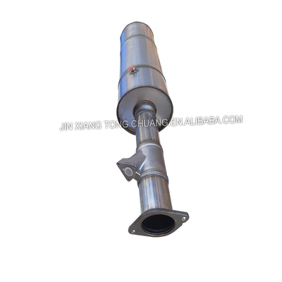 Cummins 3.8 EGB Muffler Assembly voor Foton Aumark Truck Duurzame constructie