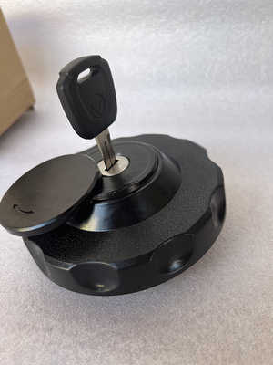 Verzameling van het deksel van de brandstoftank M4110030100A0 voor aluminiummateriaal van de Foton serie zware vrachtwagens