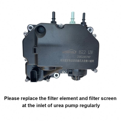 Standaardgrootte Foton Aumark Automobile Urea Pump voor voertuigjaar 2005-