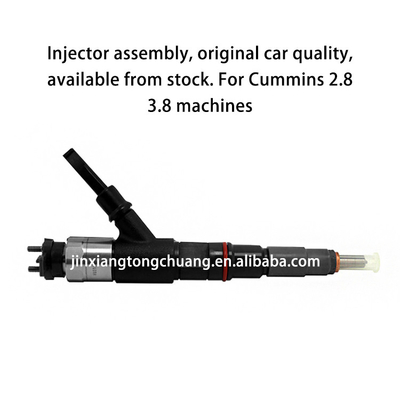Common Rail Plunger External ISF3.8 Injector Assembly voor onderdelen voor Foton Aumark Trucks