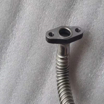 Foton Aumark Turbocharger Oil Return Pipe voor 2016- Isf3.8 2.8 Cummins Bus Onderhoud