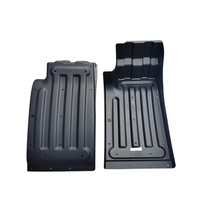 AUMARK Zwarte Foton Truck Voor- en achtersplatenplaat M4843020300B0