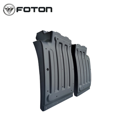 AUMARK Zwarte Foton Truck Voor- en achtersplatenplaat M4843020300B0