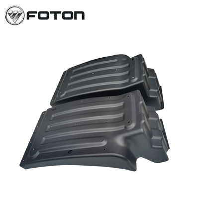 AUMARK Zwarte Foton Truck Voor- en achtersplatenplaat M4843020300B0