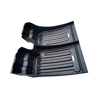 AUMARK Zwarte Foton Truck Voor- en achtersplatenplaat M4843020300B0
