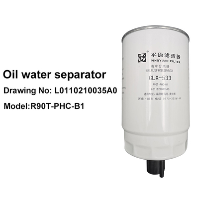 ISF3.8 Dieselolie-waterseparator voor Foton Aumak L0110210035A0 Originele auto-truckonderdelen