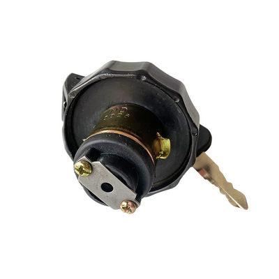 Zwarte auto brandstoftankbekleding 1104911100009 voor FOTON Truck Original Heavy Duty Truck Parts
