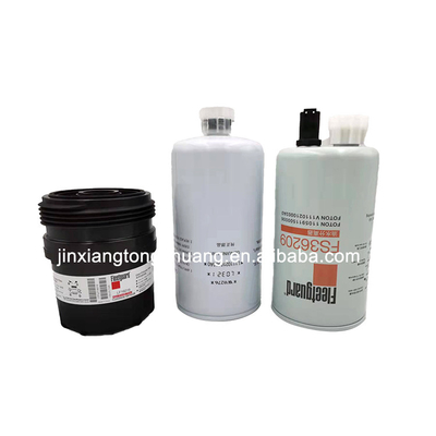 ISF2.8/3.8 Oliefilterset voor originele onderdelen van Foton Aumark Trucks in 1998-2001 jaar