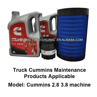 Foton Aumark Truck Parts ISF2.8 ISF3.8 Dieseloliefilter voor 1998-2001 binnen Foton