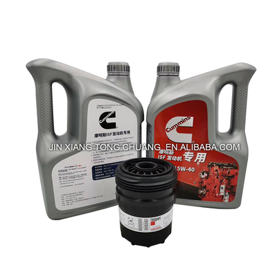 Foton Aumark Truck Parts ISF2.8 ISF3.8 Dieseloliefilter voor 1998-2001 binnen Foton