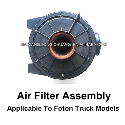 Foton Aumark Truck Air Filter Assembly voor zwarte voertuigen