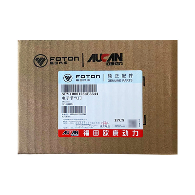 18*18*8cm Auto Fitting Foton Fukuda Originele Aumark Oling MRT Ojai 2.5 Motor Elektronisch gaspedaal PV10001534