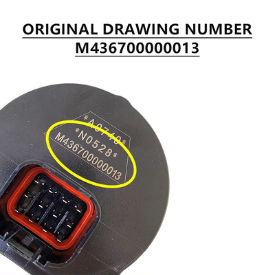 Foton Truck Reverse Horn Buzzer Right Turn Alarm voor 2002-2016 Jaar Compatibiliteit