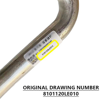 Jianghuai Junling Shuailing Kangling 8101120LE010 Verwarming kern assemblage Foton Fitment